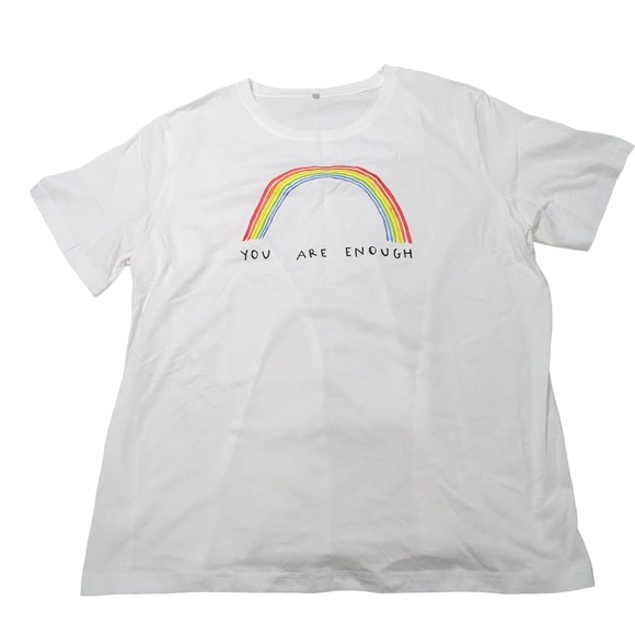 EUC You Are Enough T-Shirt 3XL - Picture 1 of 4